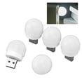 thumbnail image 3 of Luces Nocturnas LED ANGGREK 5 Uds USB Ahorro de Energía, 3 of 8
