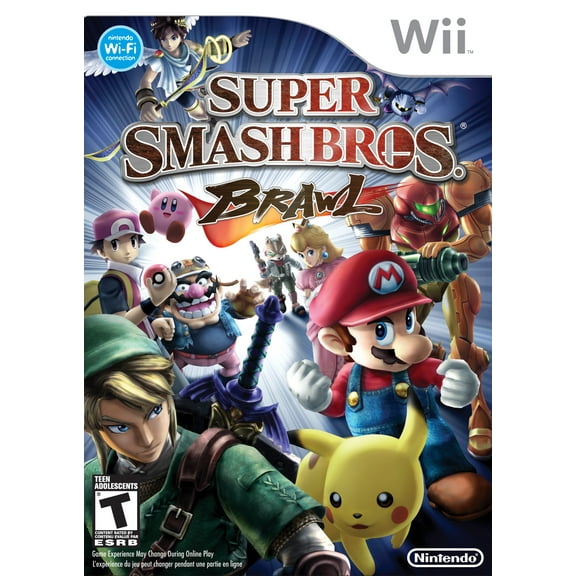 Restored Super Smash Bros Brawl | Nintendo Wii (Refurbished)