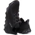 thumbnail image 4 of Ecco MX W Eventide Women's Speed Lace Up Comfort Trainers In Black Size 6/6.5, 4 of 6