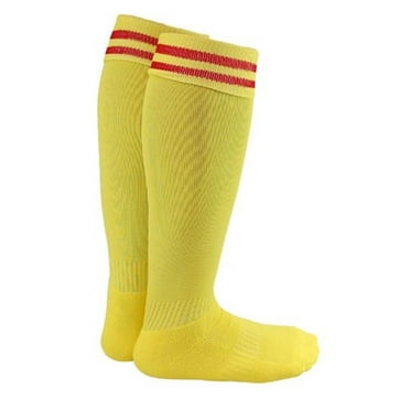 Lian LifeStyle Boy and Girl 1 Pair Knee High Sports Socks for Baseball/Soccer