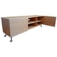 thumbnail image 2 of Mueble para TV Italy de 70" Roble Centro de entretenimiento Hogare Italy, 2 of 9