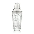 thumbnail image 1 of True Glass Cocktail Shaker with Recipes, Glass Shaker Bottle for Cocktails Drink Shaker, Clear Cocktail Shaker with Measurements Cocktail Maker, 13.5oz, 1 of 4