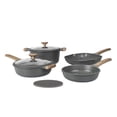 thumbnail image 2 of Batería de cocina de Aluminio Fundido Crown Baccara 7 piezas Alugrey, 2 of 4
