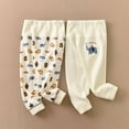 thumbnail image 4 of Kogui Sweatpants Boys Athletic Pants Youth Boys Sweatpants & Joggers 5T 6T (Light Yellow,5-6 Years), 4 of 5