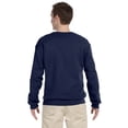 thumbnail image 3 of Womens 12 oz. 70/30 Fleece Crew 82300 (3 PACK), 3 of 3