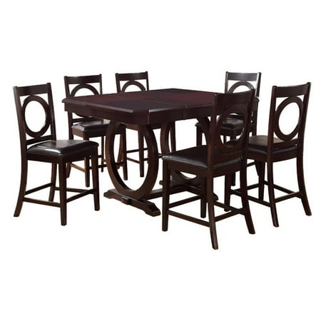 milton green star soria pub table set walmart com