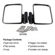 thumbnail image 5 of Espejos retrovisores laterales plegables universales aptos para carrito de coche, 5 of 6