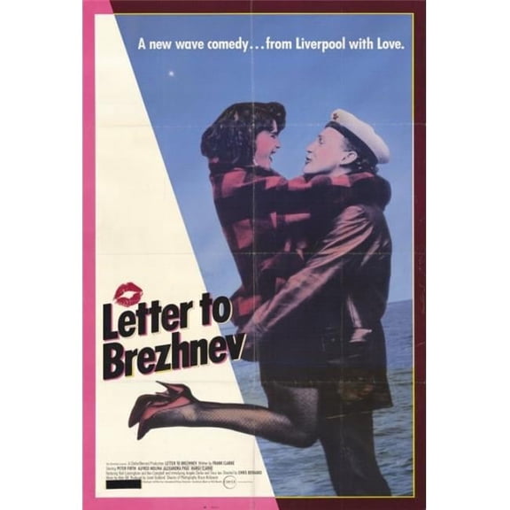 Posterazzi MOVEH5624 Letter to Brezhnev Movie Poster - 27 x 40 in.