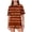 Red, variant on Gifts Dianli Pajama Set Loungewear Women's Casual Loose Striped Print Round Neck Short Sleeve Top and Elastic Waist Shorts Two Piece Soft Breathable Cotton Blend Homewear Nightwear