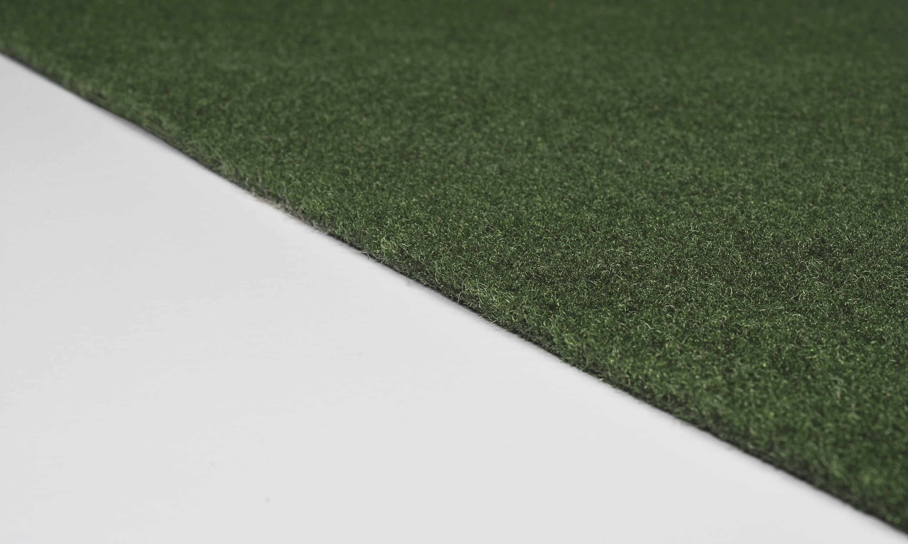 Foss Floors Grass 24" x 24" Eco-Friendly Waterproof Turf Carpet Tile 60 sq. ft. Area 15 Pieces