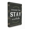 thumbnail image 5 of Stupell Come Stay Distressed Canvas Wall Art 16 x 20, 5 of 5
