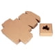 thumbnail image 1 of Caja de embalaje de papel Kraft, caja de embalaje con patrón de hoja de arce de 50 piezas, caja de dulces de calidad superior, 1 of 8