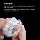 thumbnail image 2 of 100Pcs de Protectores de Oreja Desechables, Cubiertas de Oreja Transparentes Elásticas Suaves para Tinte de Cabello, Ducha, Spa, Baño, Cabello, Teñido, Estilismo, Aderezo, 2 of 4
