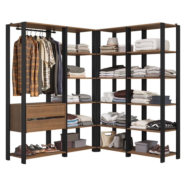 Ropero Closet Madesa Valencia 337cm MN