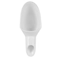 thumbnail image 2 of Cuchara medidora de cerámica para granos de café y café molido, 20 g, mango corto, color blanco, 2 of 7