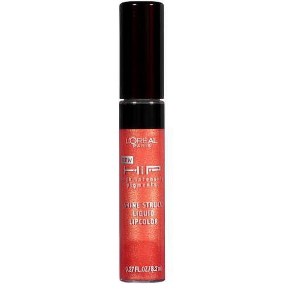 Loreal Loreal HiP High Intensity Pigments Shine Struck Liquid Lipcolor, 0.27 oz