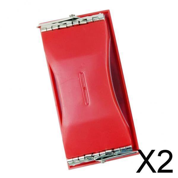 Juego de 2 Lijas Rectangulares para Lijado Manual 2 piezas