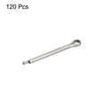 thumbnail image 3 of Unique Bargains Split Cotter Pin, 2x20mm en Acier Inoxydable Clip Fixation Raccord Argent 120Pack, 3 of 5