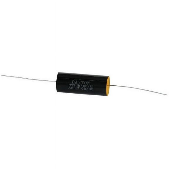 Dayton Audio DFFC-0.33 0.33uF 400V By-Pass Capacitor