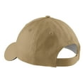 thumbnail image 4 of Port & Company   Sandwich Bill Cap-One Size (Khaki/Navy), 4 of 4
