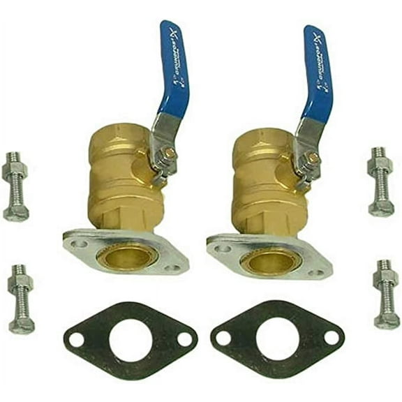 Grundfos GF96806135 Isolation Valve Kit 3/4