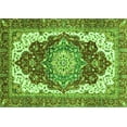 thumbnail image 1 of Ahgly Company Indoor Rectangle Persian Green Traditional Area Rugs, 5' x 7', 1 of 4