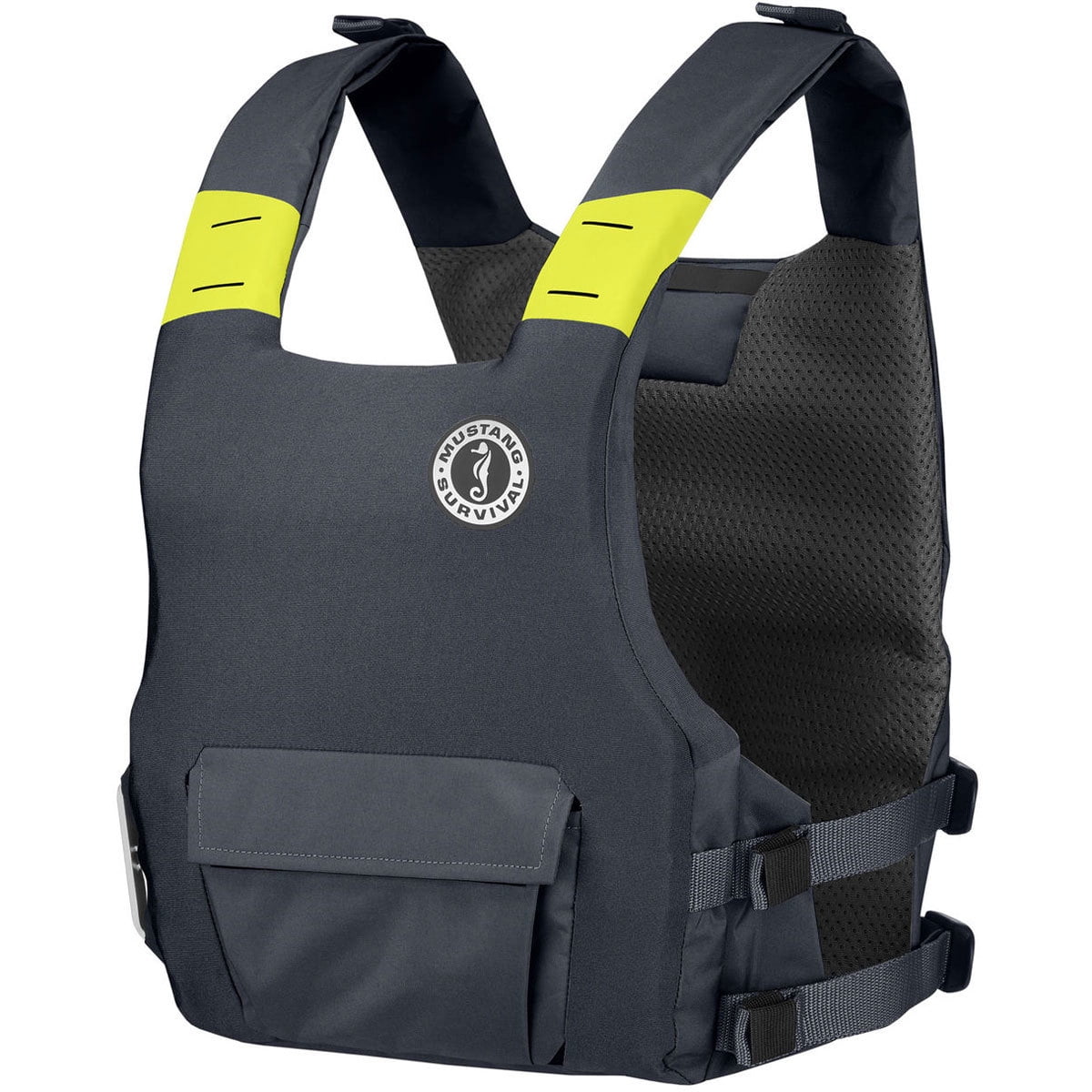 MUSTANG KHIMERA DUAL FLOTATION PFD AZURE BLUE