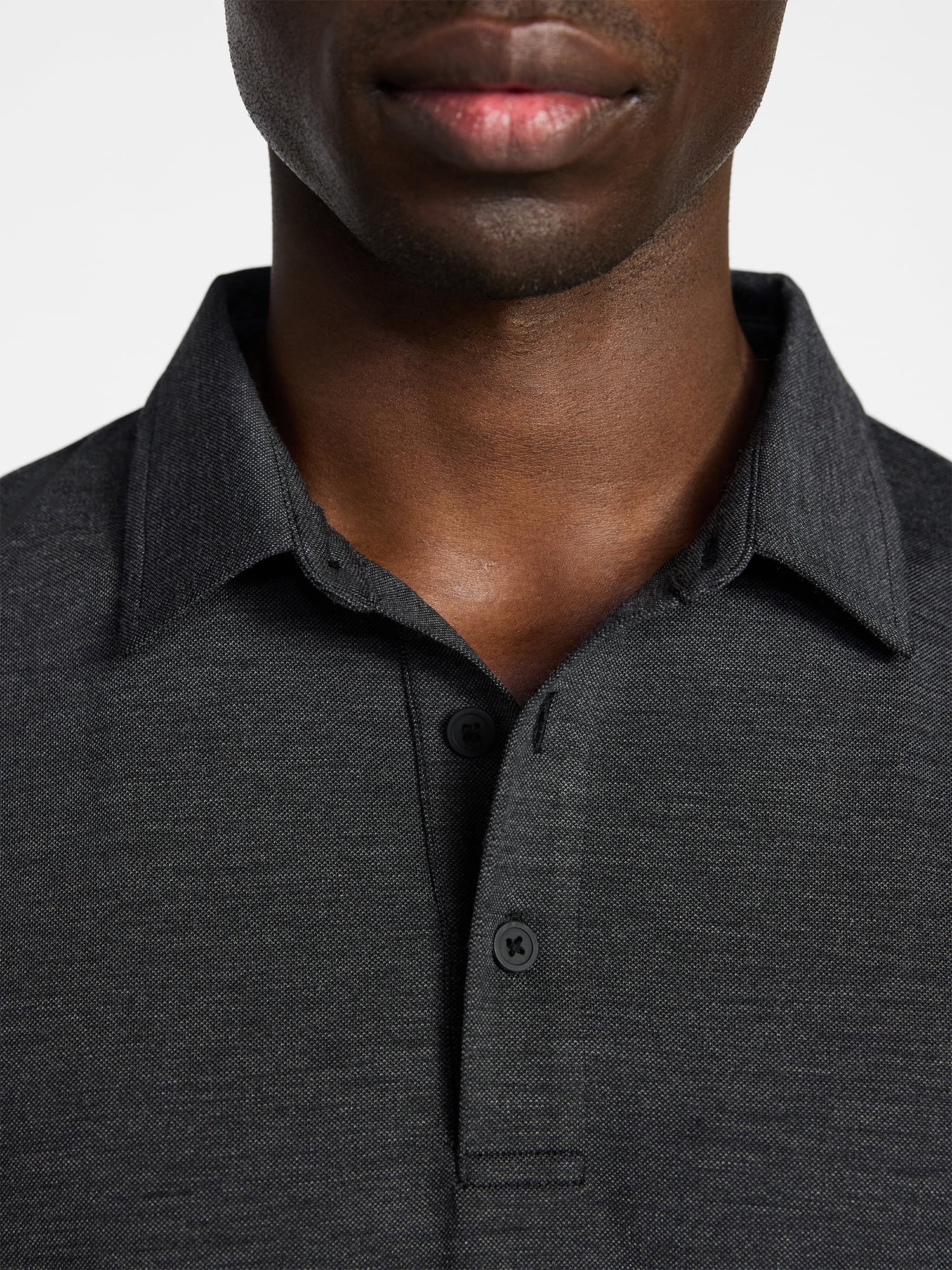 George Men's & Big Men's Relaxed Fit Short Sleeve Stretch Polo Shirt, Sizes S-5XL