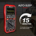 thumbnail image 3 of Multimeters,Rate Data Function Meter 1 2.5msps 2in1 Display Handheld Oscope Function Diy And Diy And Test Handheld Oscope Meter Data Function Diy Meter 1mhz 2.5msps Hxber, 3 of 7