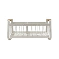 thumbnail image 2 of Stainless Steel Sink Caddy Organizer with Drainage Tray and Suction Cups for Sponge and Soap Storage, 2 of 6