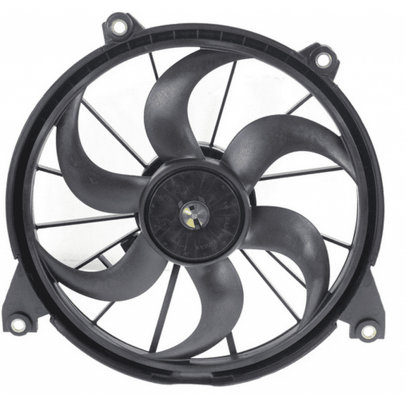 For Dodge Journey  Radiator Fan Assembly 2009-2017 2.4L For CH3115168 | 68102116AA