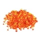 thumbnail image 2 of 12 paquetes de flores artificiales, flores de plástico sintético, arbustos, plantas, plástico, interior, granja, exterior, resistente , Naranja 1 Macarena flores de seda, 2 of 8
