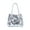 Silver, variant on Gold Sequin Shoulder Bag, Large Capacity Casual Tote Bag for Women, Underarm Crossbody Bag, Fashionable Pleated Polyester Handbag, Everyday Purse, Shopping Bag, Travel Bag, Western Style Bag