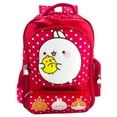 thumbnail image 1 of Mochila Escolar Primaria para Niñas Personaje Molang color Roja, 1 of 4