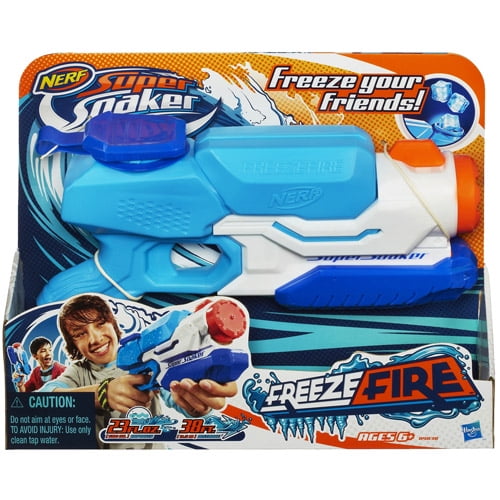 nerf super soaker freeze fire