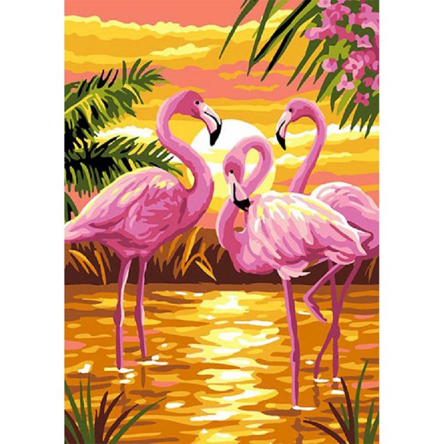 Taladro Pintura Diamante (DE4379) 5D DIY Pájaro Completo Bordado de Punto de Cruz (C1213) 20X30cm Hugtrwg Para estrenar