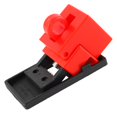 thumbnail image 2 of Clamp Breaker Lock, Breaker Lockout Device Corrosion Resistance Polypropylene Compact Size  For Electrical Maintenance, 2 of 8
