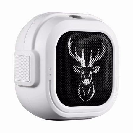 - TWS Portable Bluetooth 4.0 Speaker FM Stereo Hifi Wireless 4.0 Super Bass Sound Box White