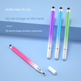 thumbnail image 6 of LNKOO 2 Pack Glasses Holders for Car Sun Visor, Sunglasses Holder Clip Hanger Eyeglasses Mount for Car, Double-Ends Clip and 180 Degree Rotational Car Glasses Holder with Ticket Card Clip, 6 of 7