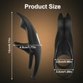 thumbnail image 4 of 7-Frequency Male Penis Ring Partners Toys for Man Pleasure, APP Controlled Rabbit Double Ring Vibrating Penis Ring, 4 of 6