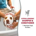 thumbnail image 4 of (6 pack) Nature's Miracle Hypoallergenic Shampoo & Conditioner for Dogs, Unscented, 16 oz., 4 of 13