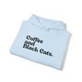 thumbnail image 4 of Black Cat Lover 70s Retro Owner Mom Dad Hoodie, Gifts, Hooded Sweatshirt, 4 of 4