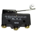 thumbnail image 1 of MJ2-1703 - MICRO Interrupteur 1P2T NO/NC 50X30MM 50MM Levier à Rouleau 15A 250V Vis, 1 of 1