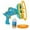 bleu, variante sur Machine à Bulles Automatique Dinosaure Souffleur de Bulles Jouet Amusant Flux Continu pour Enfants Silencieux Fabricant de Bulles Améliore Parent Gratuit 236,5ml Solution à Bulles