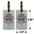 thumbnail image 4 of Wonder Woman Movie Sword of Justice Luggage ID Tags Suitcase Carry-On Cards - Set of 2, 4 of 4