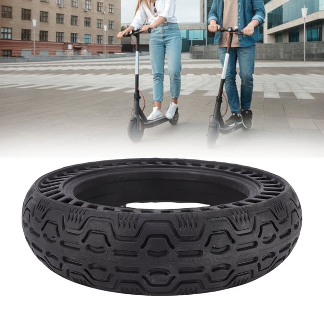 Neumático Sólido Para Patinete, 10x2,5 60/70-6,5, Ligero, De Alta Elasticidad, A Prueba De Explosiones, Neumático Para Escúter Eléctrico De 10 Pulgadas