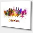 thumbnail image 3 of Design Art - Ligne d'Horizon de Cleveland, 3 of 4