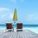 thumbnail image 3 of Umbrella Base Shade Cloth Canopy Only Patio Sunshade Replacement UV Protection Fits 3 Meters 6 Bone Outdoor Parasol 26s, 3 of 5