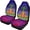 Haiti Flag Pattern, variant on XYZCANDO Soft Front Seats Protector Truck Auto SUV, Removable Cozy Car Front Seat Cover Set 2 pcs Polyester Fabric Flag Design