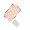 thumbnail image 3 of Guardoinrt Tabletop Ironing Board With Ironing Mat Lightweight Features Heat Resistance Easy 62x80cm, 3 of 6